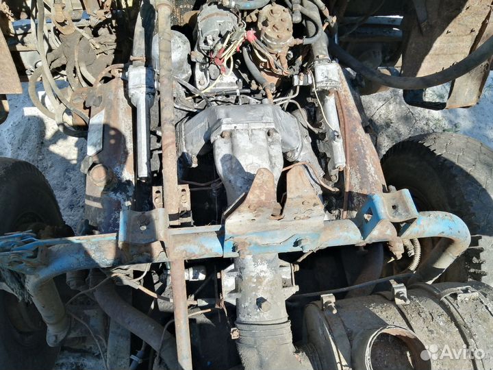 Двигатель ямз 236 бу