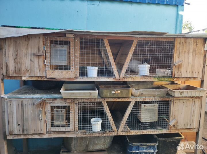 Клетка для кролика