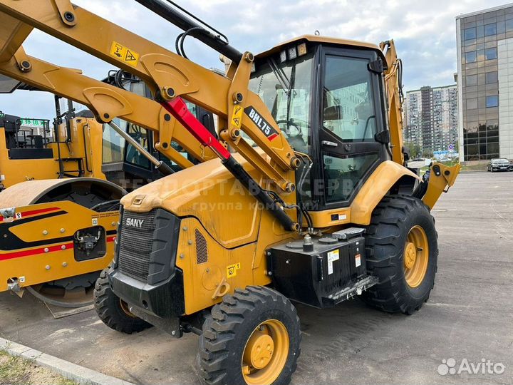 Экскаватор-погрузчик Sany BHL75, 2023