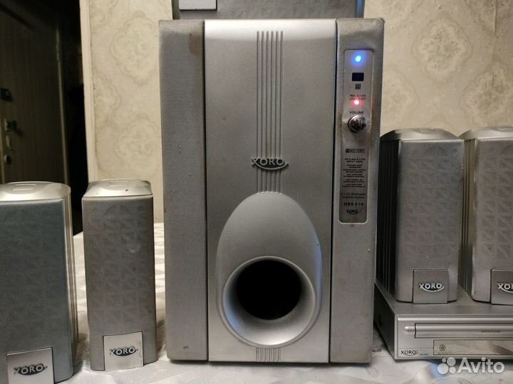 Домашний кинотеатр Xoro HSS 510