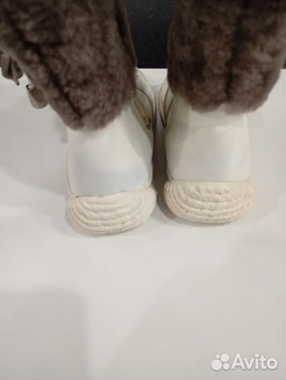 Новые сапоги