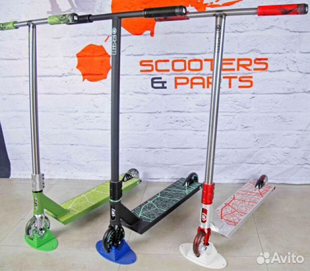 Трюковой самокат hipe H6