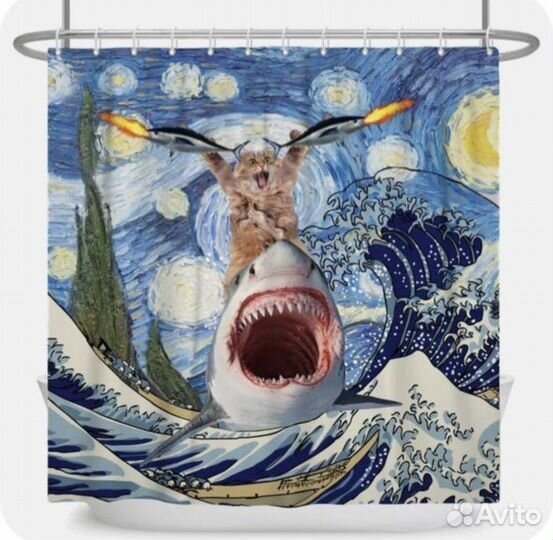 Занавеска для ванной