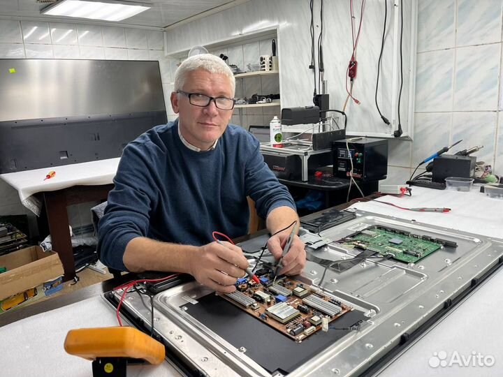 Ремонт телевизоров. Телемастер в Ростове. Выезд