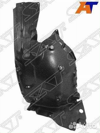 Подкрылок BMW F10/F11 10- LH задняя часть