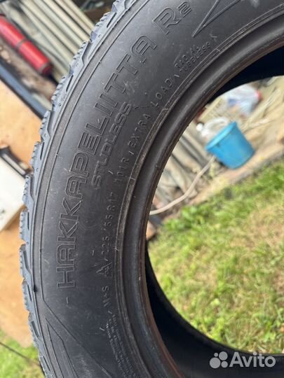 Nokian Tyres Hakkapeliitta R2 2.25/55 R17