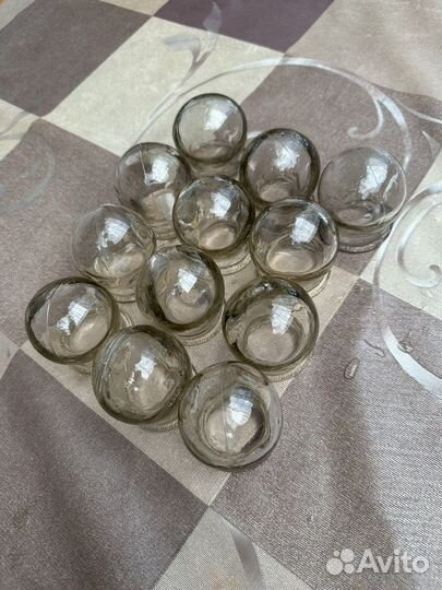 Банки вакуумный стеклянные