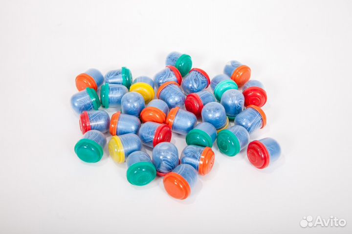 Бахилы в капсулах 28 мм