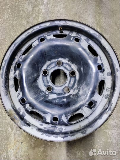 Диски б/у 5шт R14 (5х100) ET35