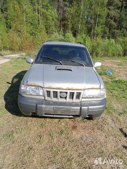 Разборка Kia Sportage 1 на запчасти