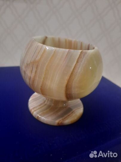 Набор бокалов из оникс 6 шт