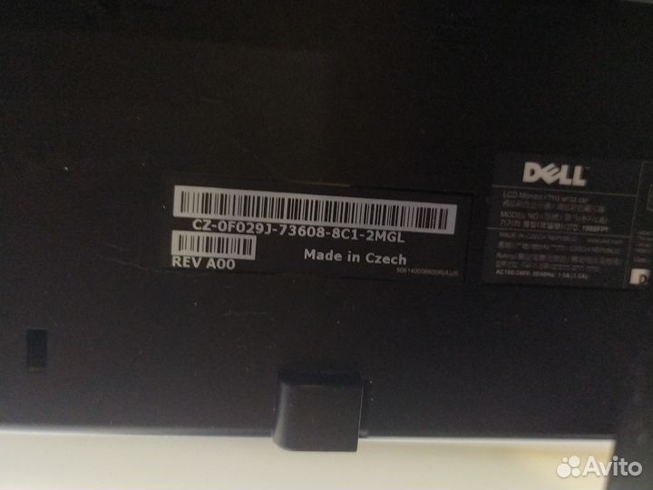 Монитор dell
