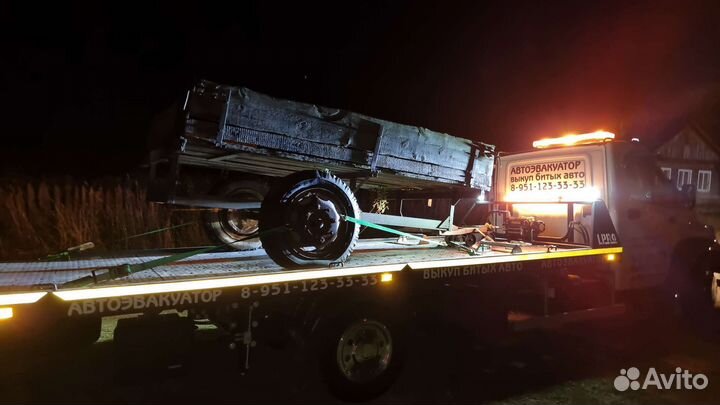 Услуги эвакуатора Тюбук