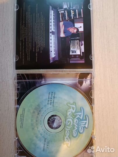 Сд диск с музыкой