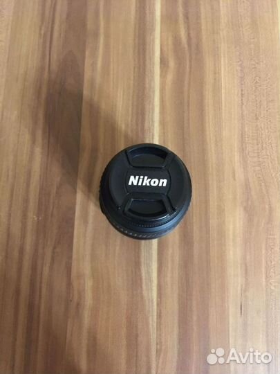 Объектив nikkor 18 - 55 мм для Nikon