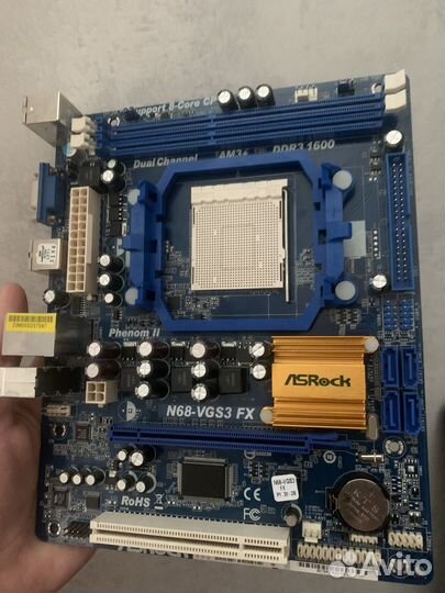 Материнская плата ам3+