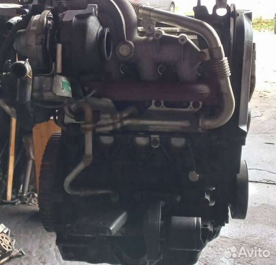 Двигатель F9QJ803 Renault Megane 2 1.9