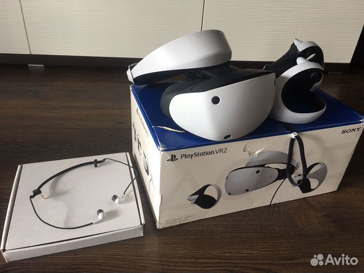 Шлем Sony Playstation VR 2