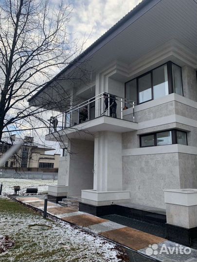 Ограждение для балкона из нержавеющей стали