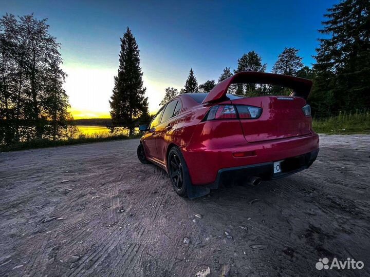 Продам спойлер evolution 10 оригинал