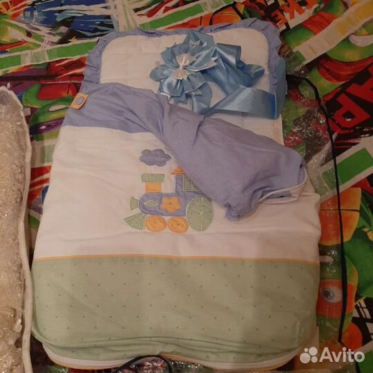 Конверт для мальчика на выписку