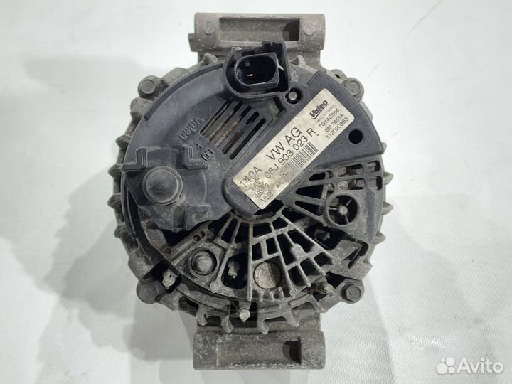 Генератор Audi Q3 8U 2.0 tfsi cczc