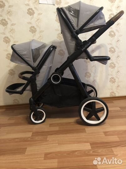 Коляска McCan для двойни