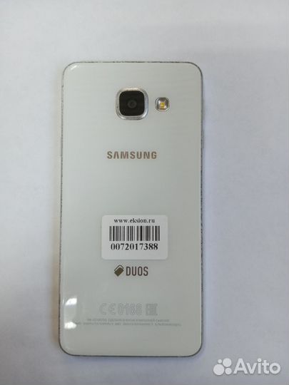 Samsung Galaxy A3 (2016) SM-A310F/DS, 16 ГБ
