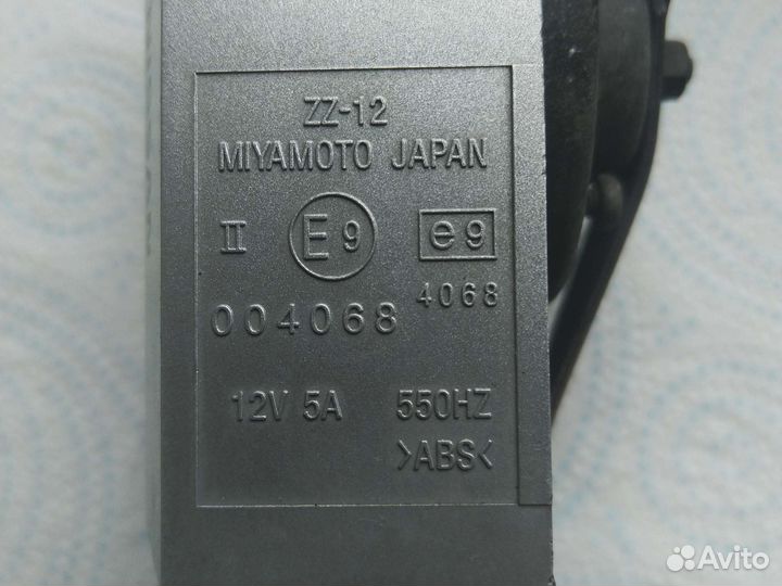 Сигналы nissan sports horn