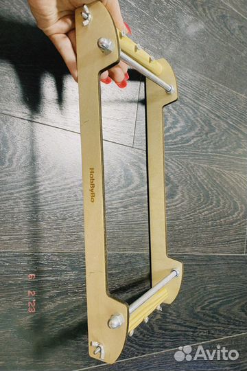 Станок деревянный для бисероплетения