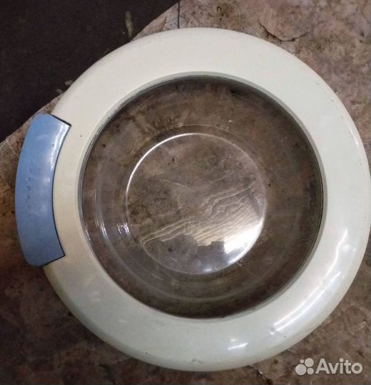 Дверка люка сма Beko. Внутренний 280493.00. Внешни