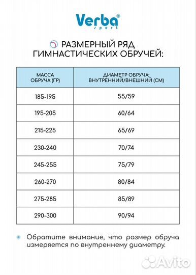 Обруч гимнастический профессиональный 65 (70)