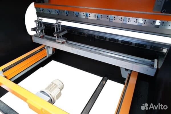 Листогибочный пресс с чпу