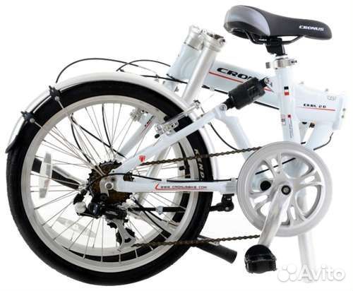 Складной велосипед Cronus earl 2.0Есть 2 шт