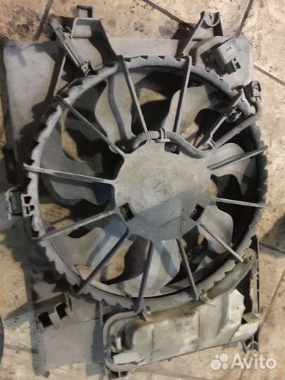 Вентилятор охлаждения Kia ceed 2