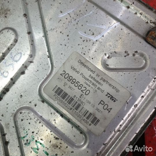 Блок управления двигателем Renault Volvo