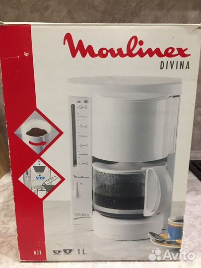 Кофеварка Moulinex Divina капельная