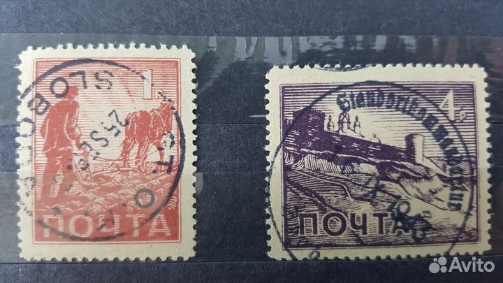 Почтовые марки Германия WW2