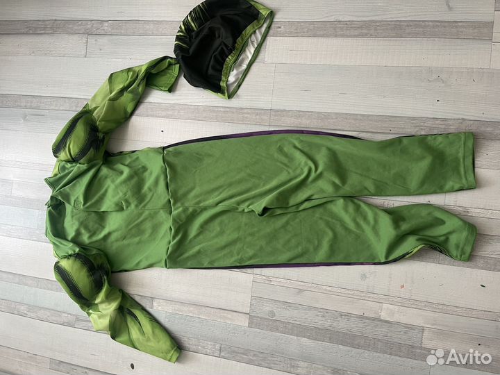 Костюм новогодний/карнавальный HM халк