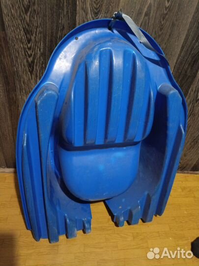 Санки ледянки