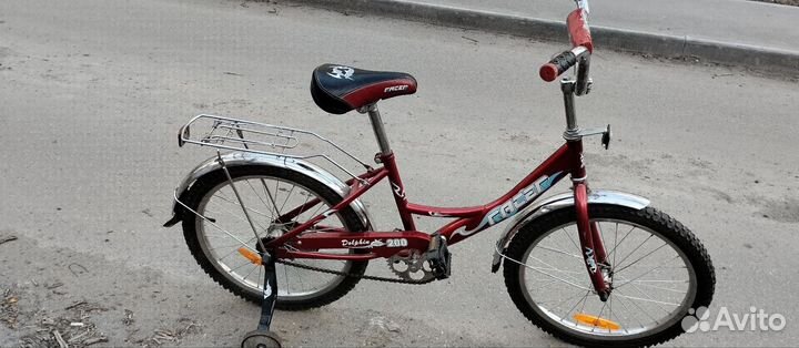 Велосипед подростковый