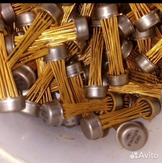 Радиодетали и платы СССР