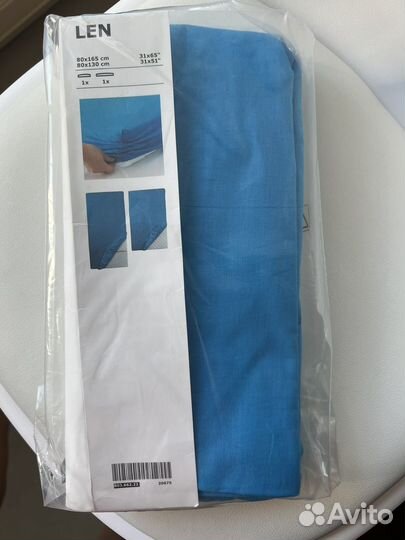 Простынь на резинке IKEA