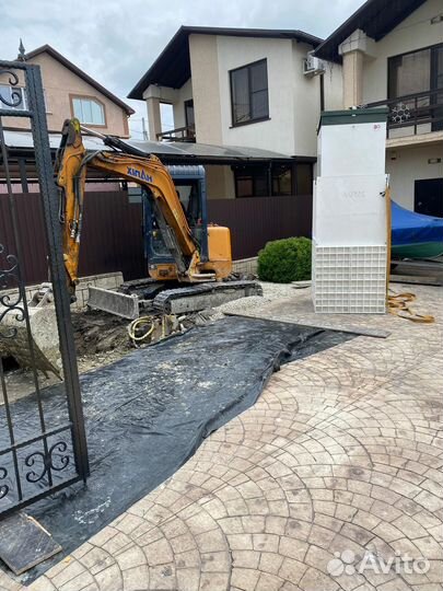 Септик под ключ за 1 день