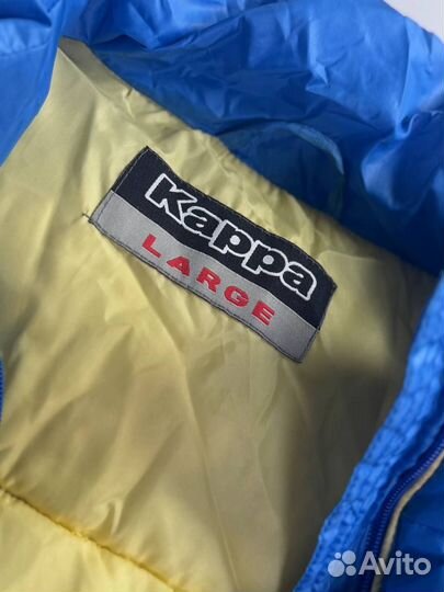 Kappa куртка мужская