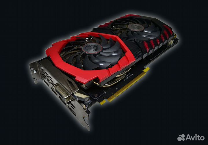 Видеокарта MSI GTX 1070 Gaming X 8G