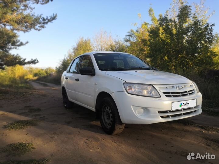 LADA Granta 1.6 МТ, 2017, 168 300 км