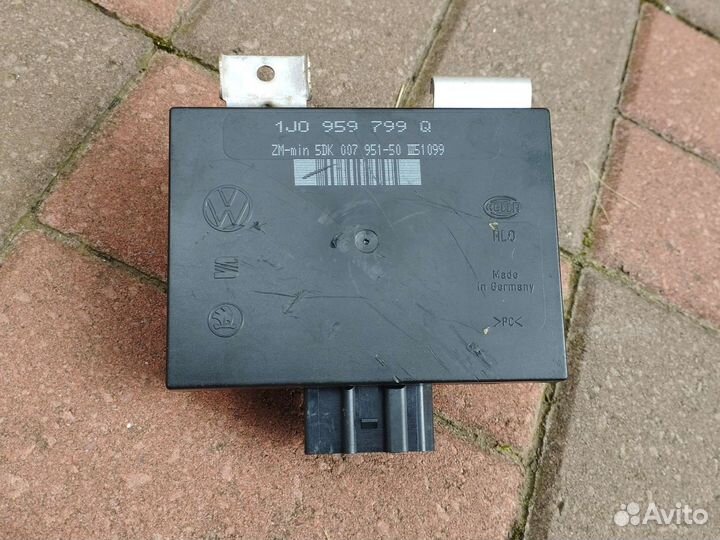 Блок комфорта Audi Volkswagen Skoda