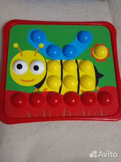 Детская мозаика (крупная) для малышей