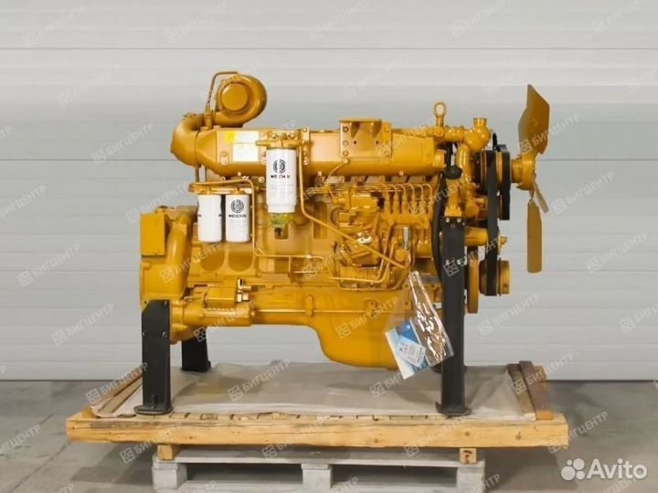 Двигатель weichai wd10g220e22 / WD615.220 162kW